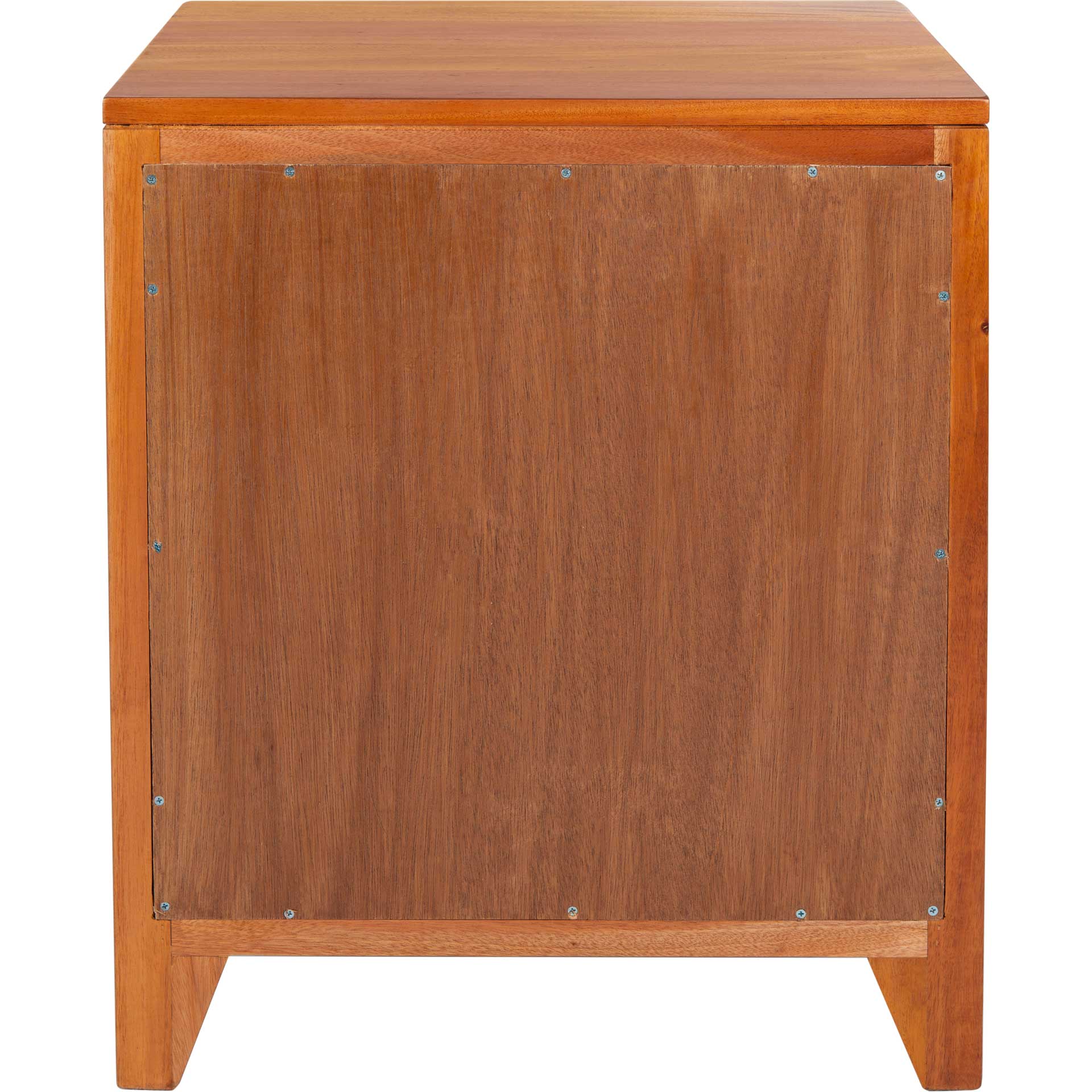 Delia 1 Drawer 1 Door Nightstand Natural - Image 4
