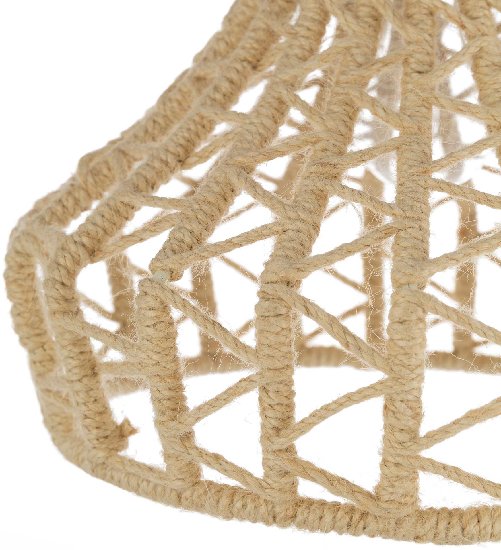 Delilah Ceiling Lamp Black/Natural - Image 5