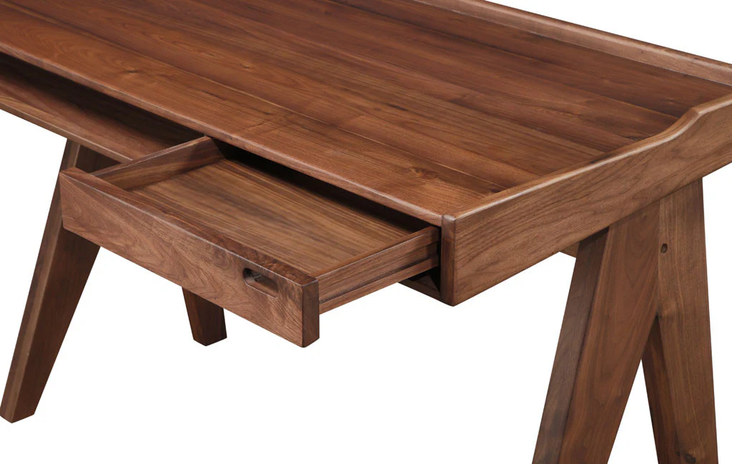 Delphi Desk Walnut - Image 3