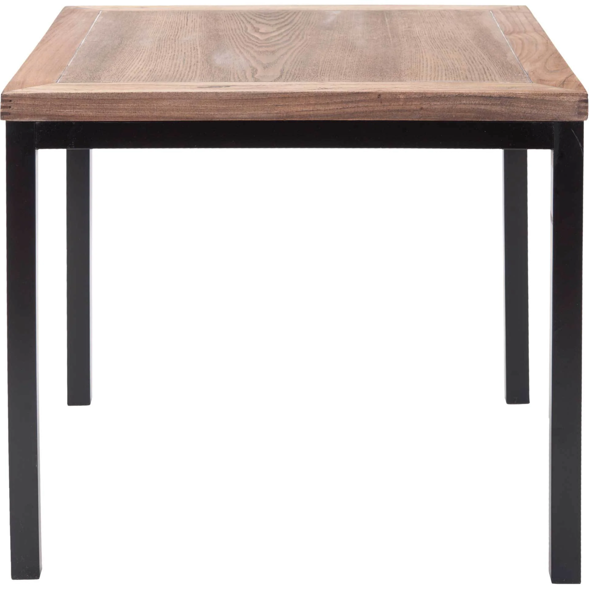 Demi Wood Top Side Table - Image 2