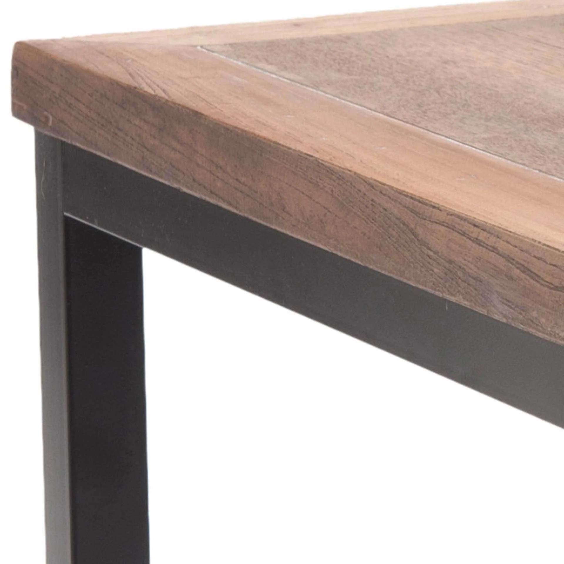 Demi Wood Top Side Table - Image 3