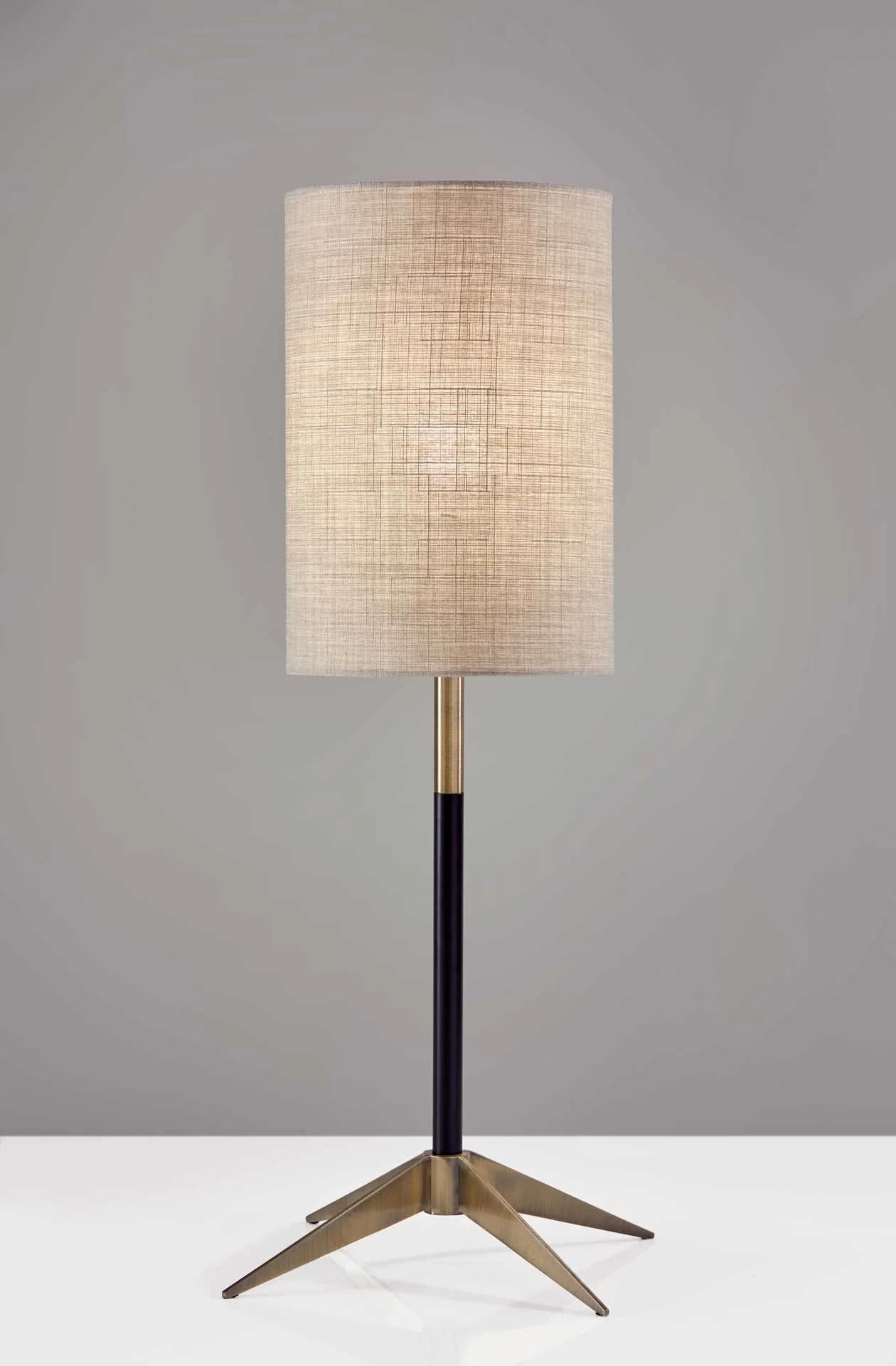 Denain Table Lamp Brass/Black - Image 2