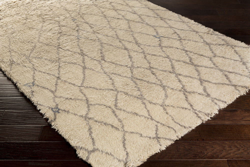 Denali Gray/Beige Area Rug - Image 3