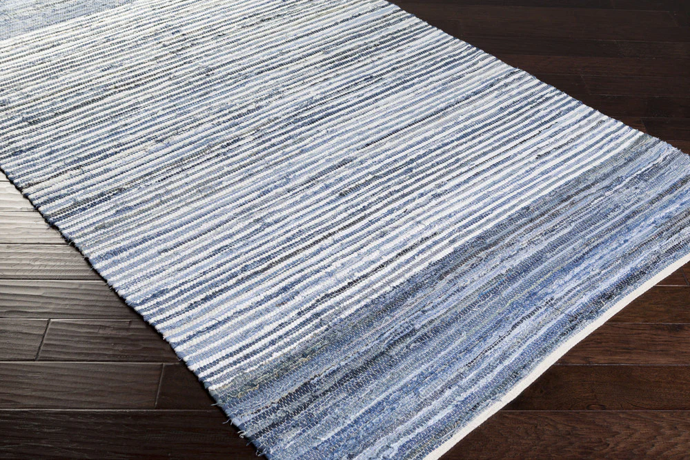 Denim Cobalt/Sky Area Rug - Image 3