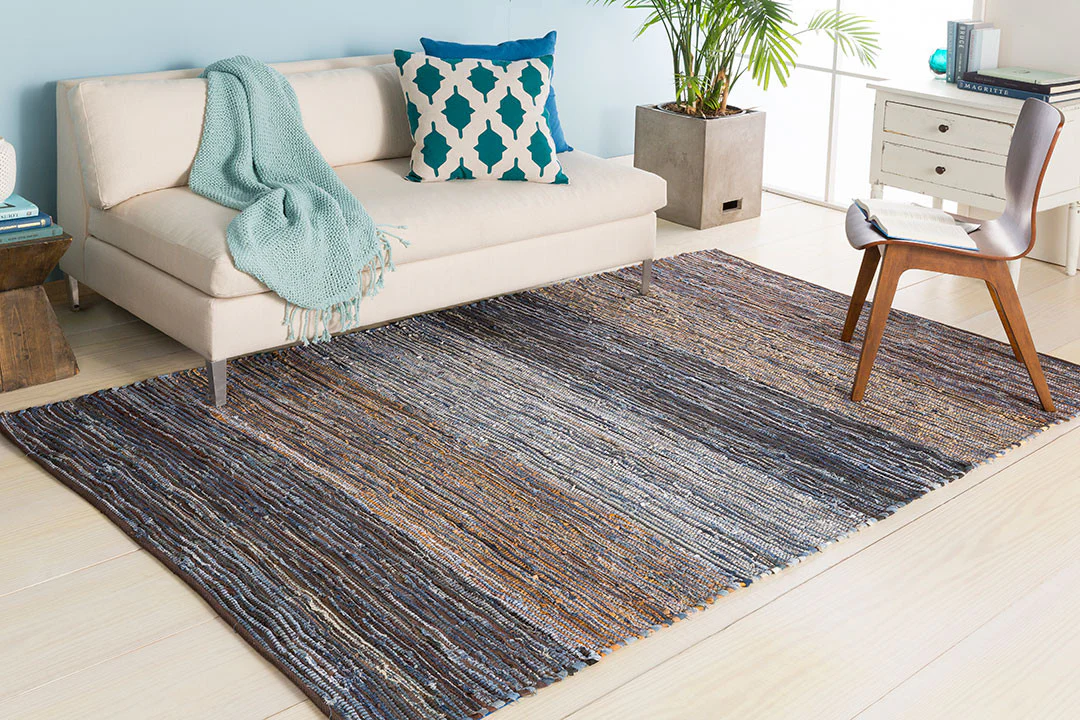 Denim Mocha/Slate Area Rug - Image 3