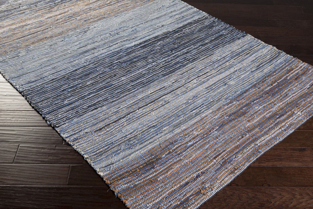 Denim Mocha/Slate Area Rug - Image 4