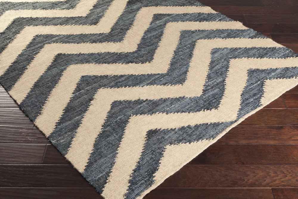 Denim Navy/Ivory Area Rug - Image 3