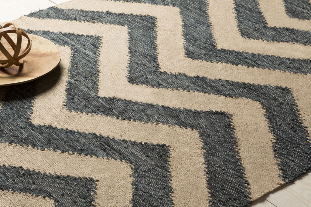 Denim Navy/Ivory Area Rug - Image 4