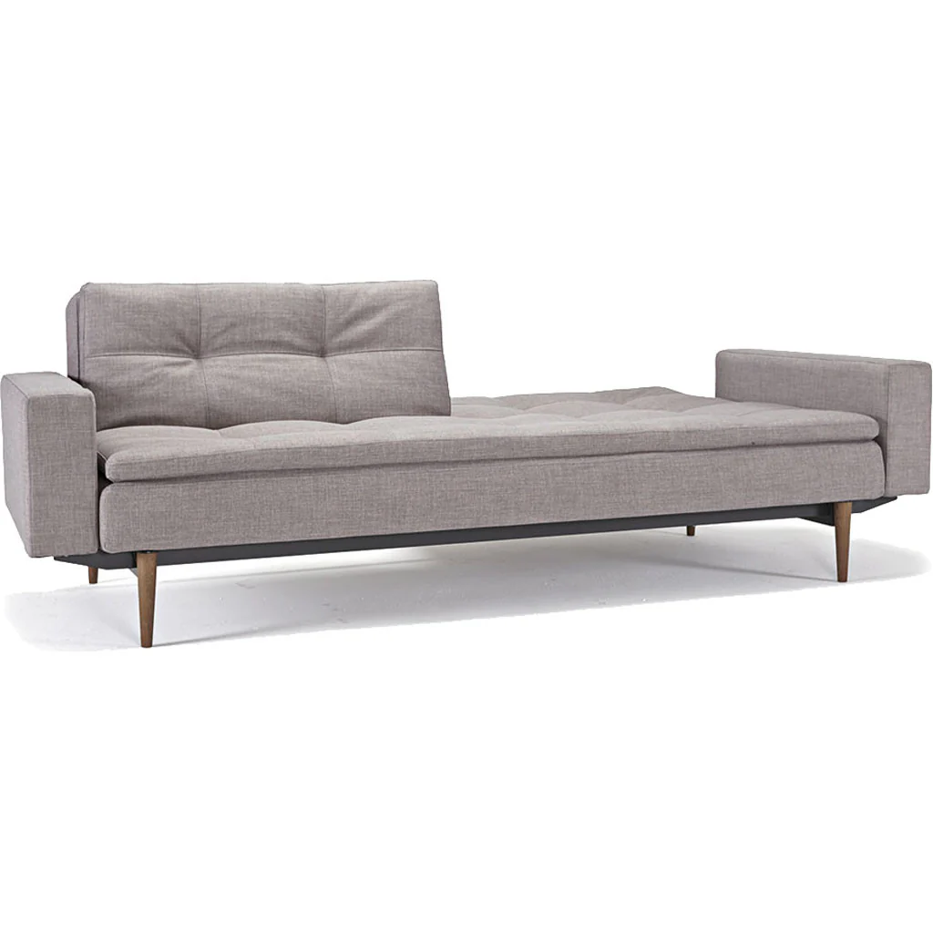 Denmark Arm Sofa Gray - Image 2