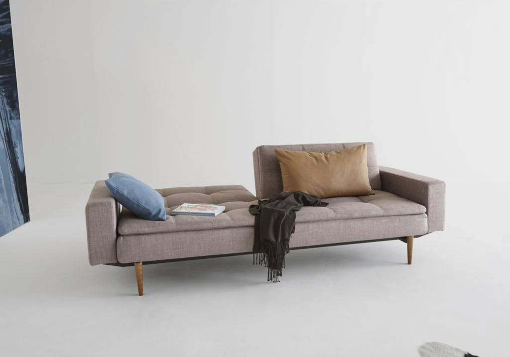 Denmark Arm Sofa Gray - Image 4