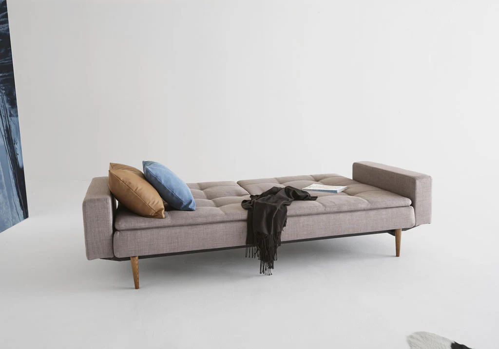 Denmark Arm Sofa Gray - Image 5