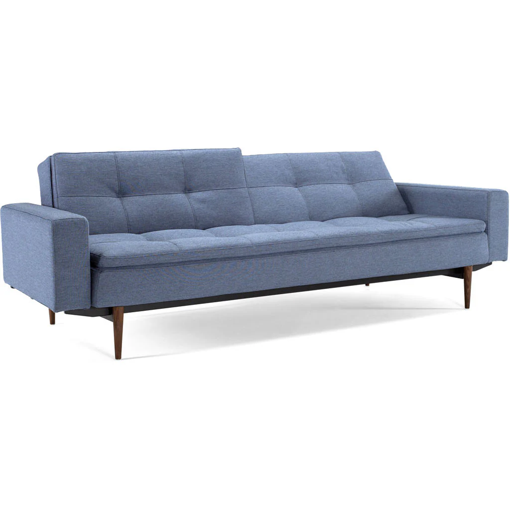 Denmark Arm Sofa Indigo Blue - Image 2