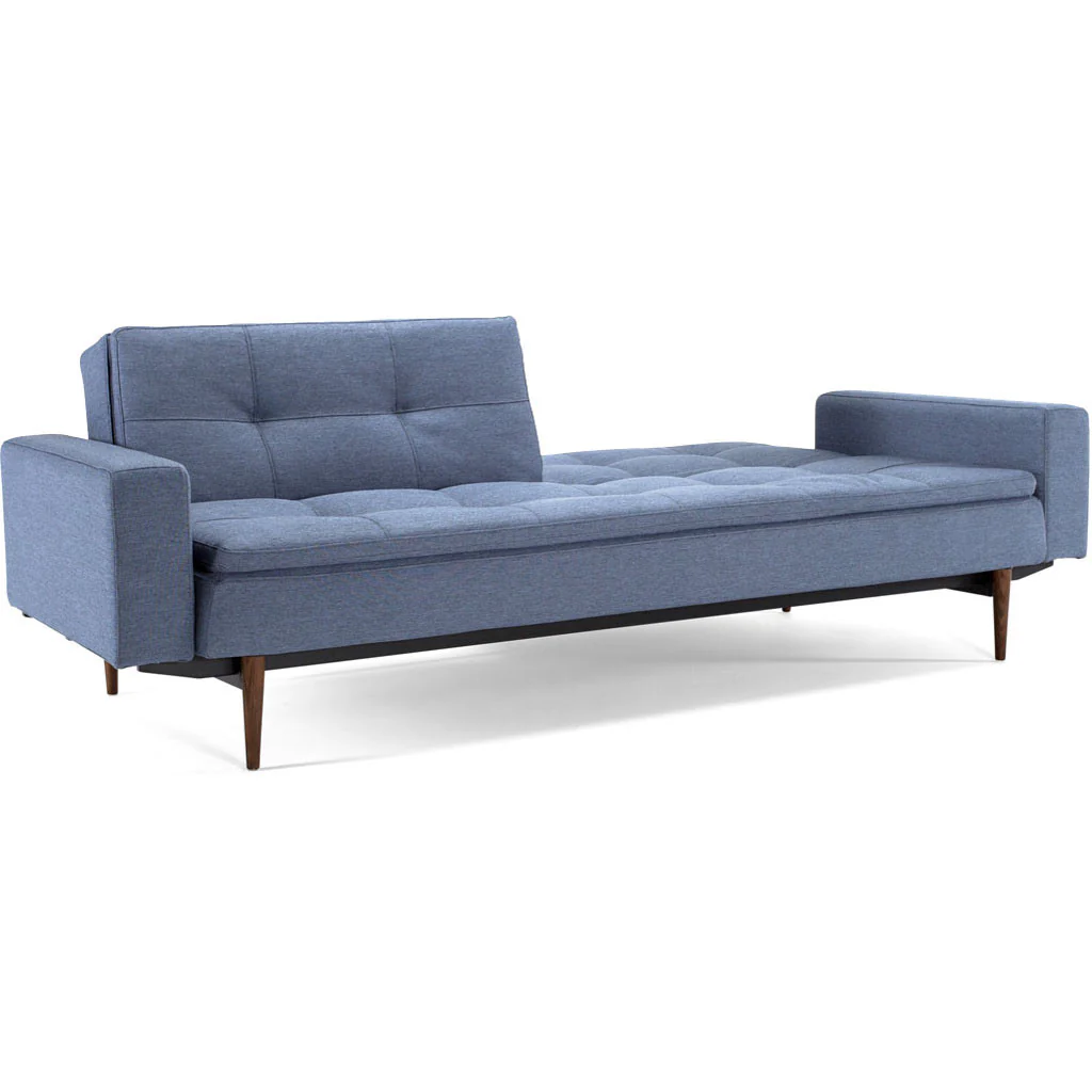 Denmark Arm Sofa Indigo Blue - Image 3