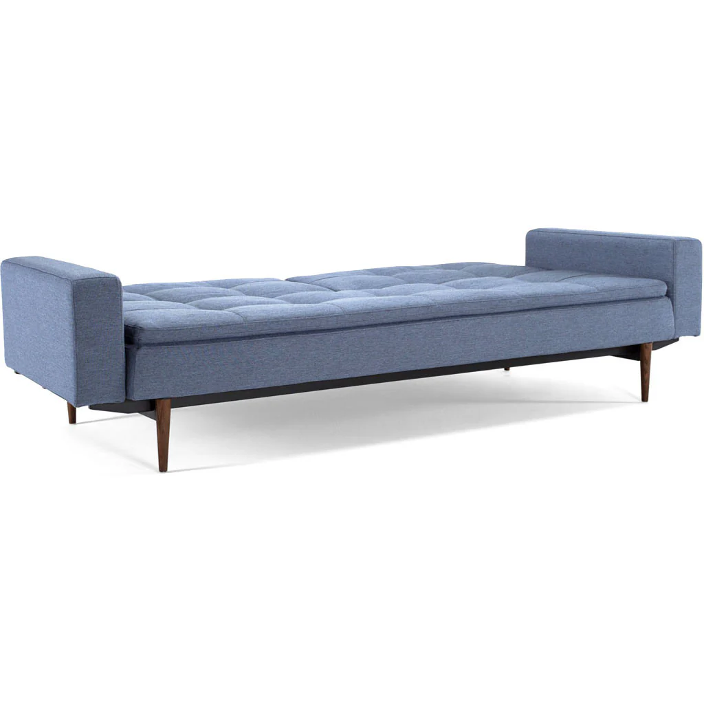 Denmark Arm Sofa Indigo Blue - Image 4
