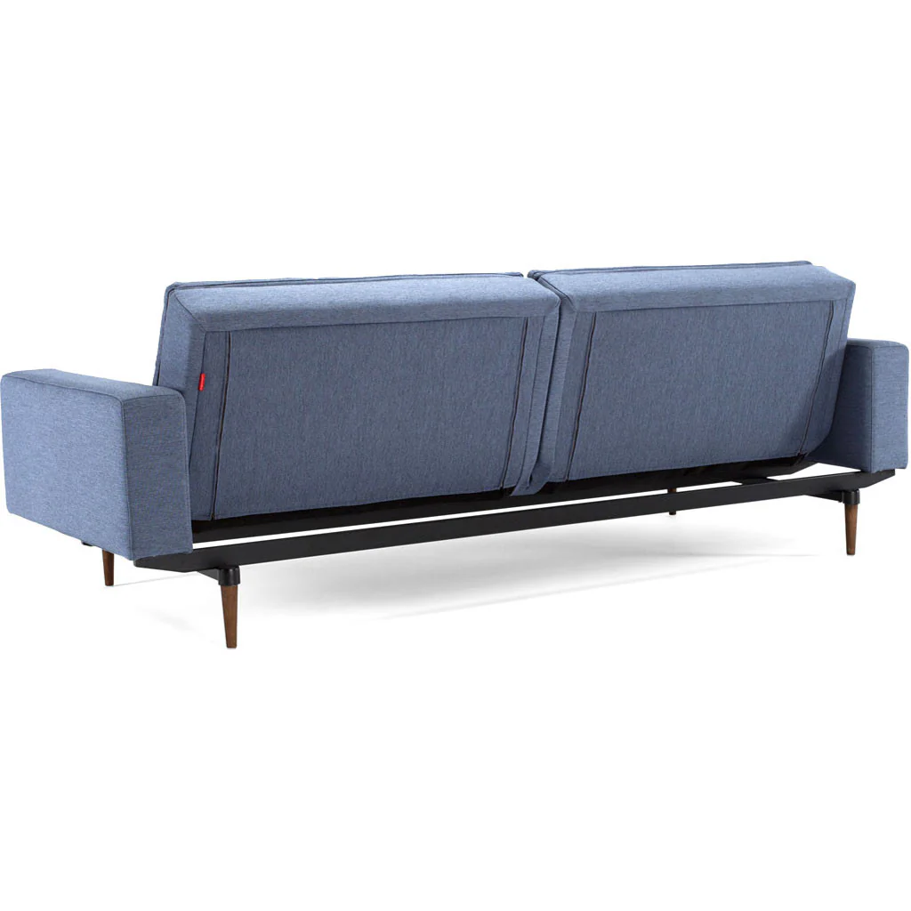 Denmark Arm Sofa Indigo Blue - Image 5