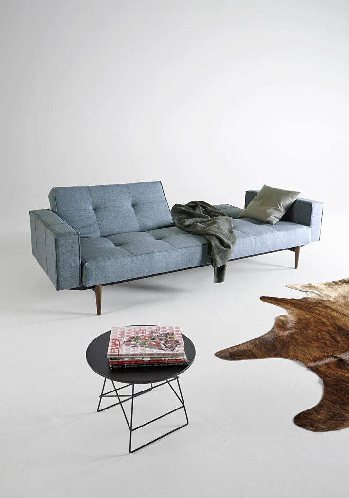 Denmark Arm Sofa Indigo Blue - Image 6
