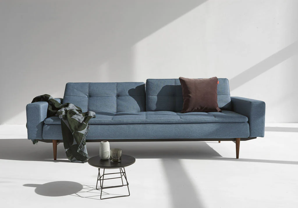 Denmark Arm Sofa Indigo Blue - Image 7