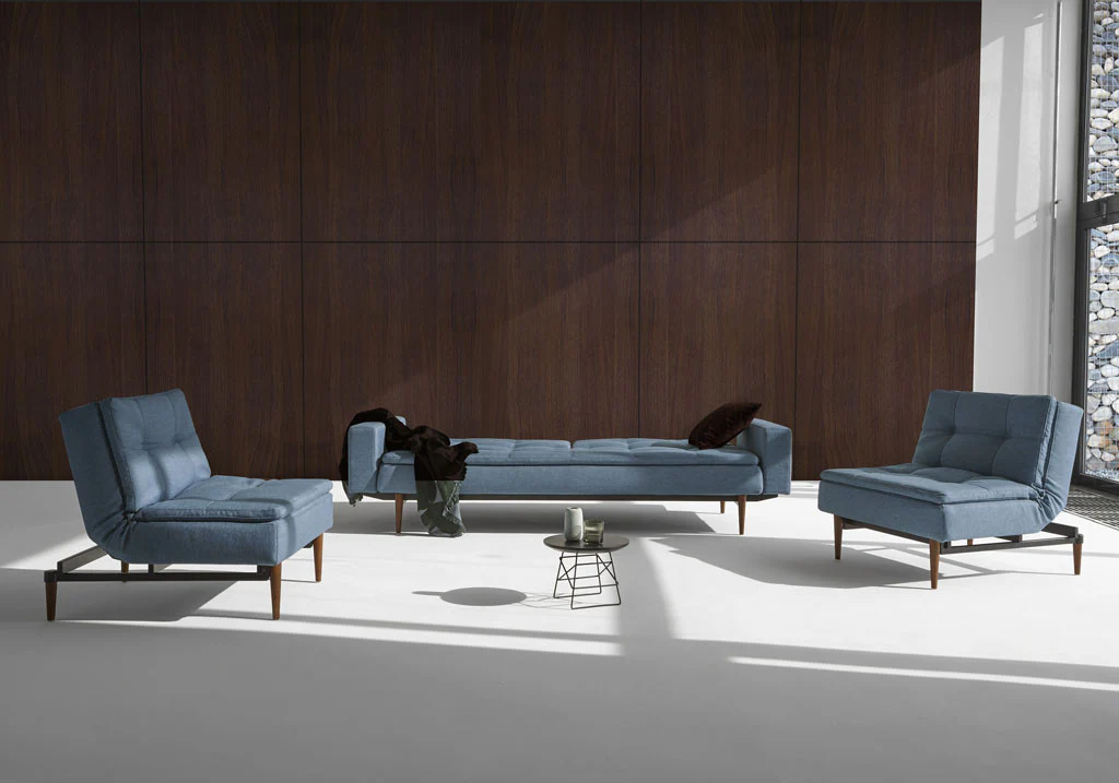 Denmark Arm Sofa Indigo Blue - Image 8
