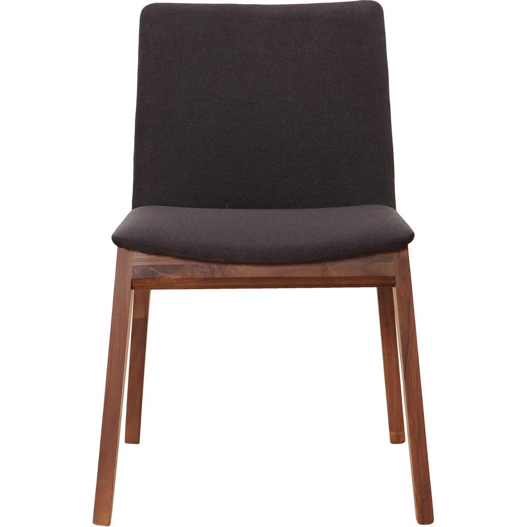 Denmark Dining Chair Black (Set of 2) - Image 2