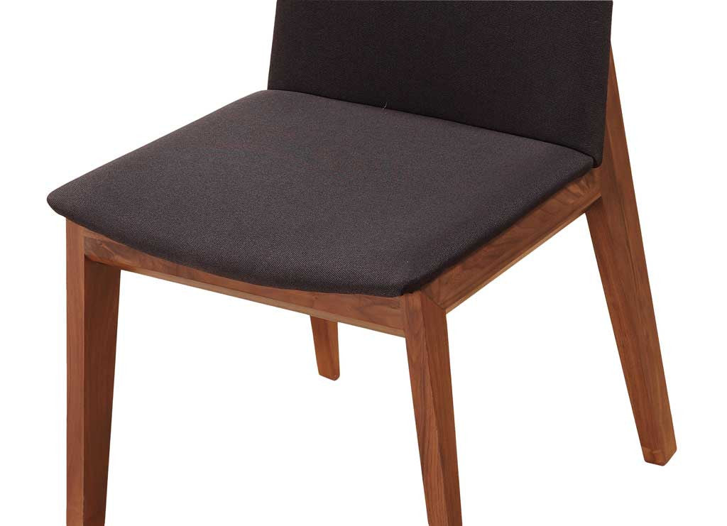 Denmark Dining Chair Black (Set of 2) - Image 4