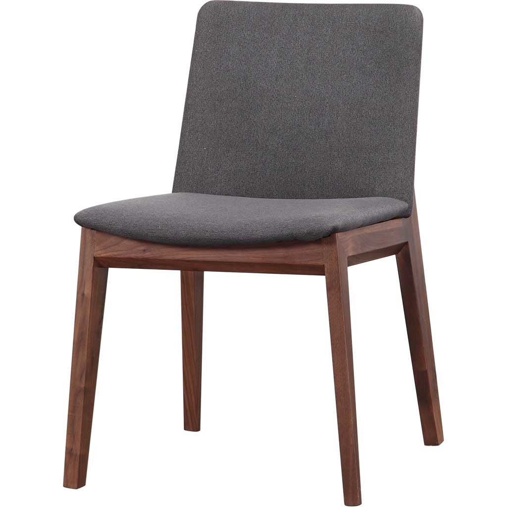 Denmark Dining Chair Gray (Set of 2) - Image 2
