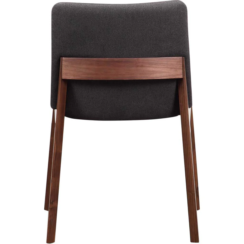 Denmark Dining Chair Gray (Set of 2) - Image 3