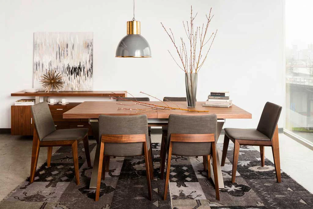 Denmark Dining Chair Gray (Set of 2) - Image 5