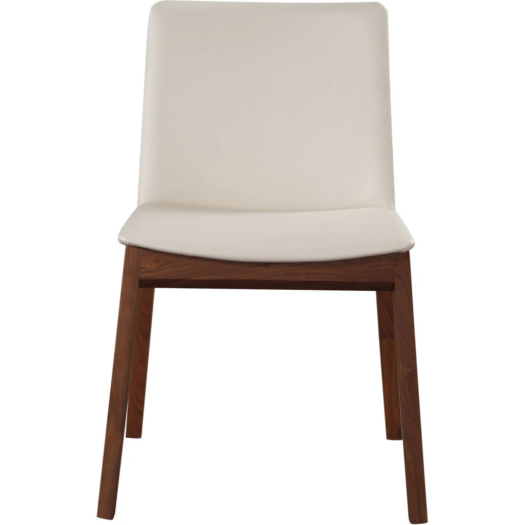 Denmark Dining Chair White (Set of 2) - Image 2