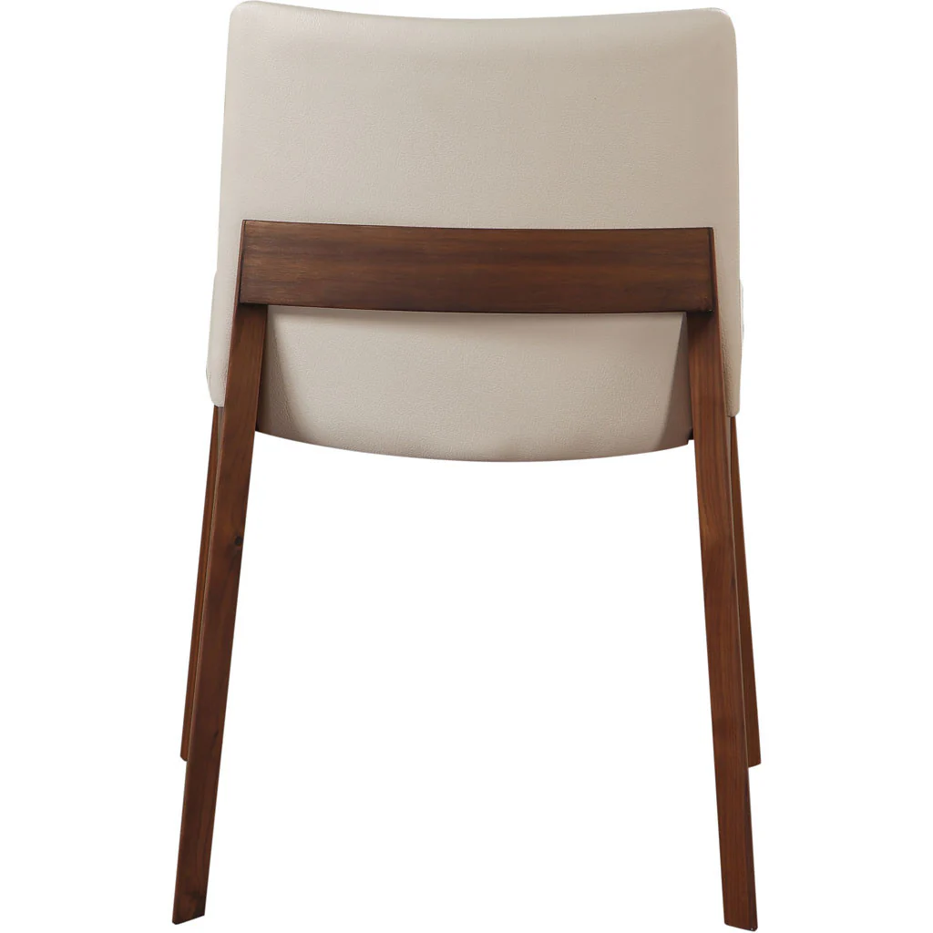 Denmark Dining Chair White (Set of 2) - Image 3