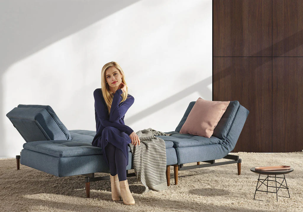 Denmark Sofa Indigo Blue - Image 6