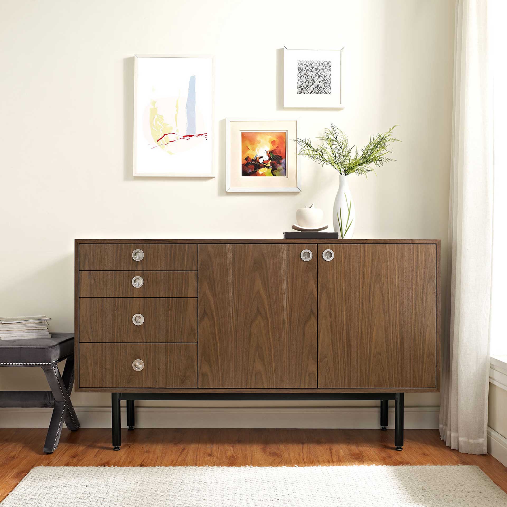 Dennis Stand Walnut - Image 5
