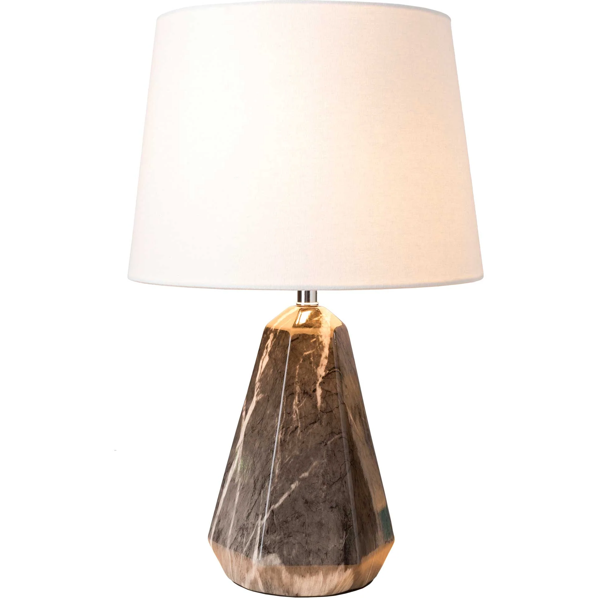 Dennis Table Lamp White/Black - Image 2