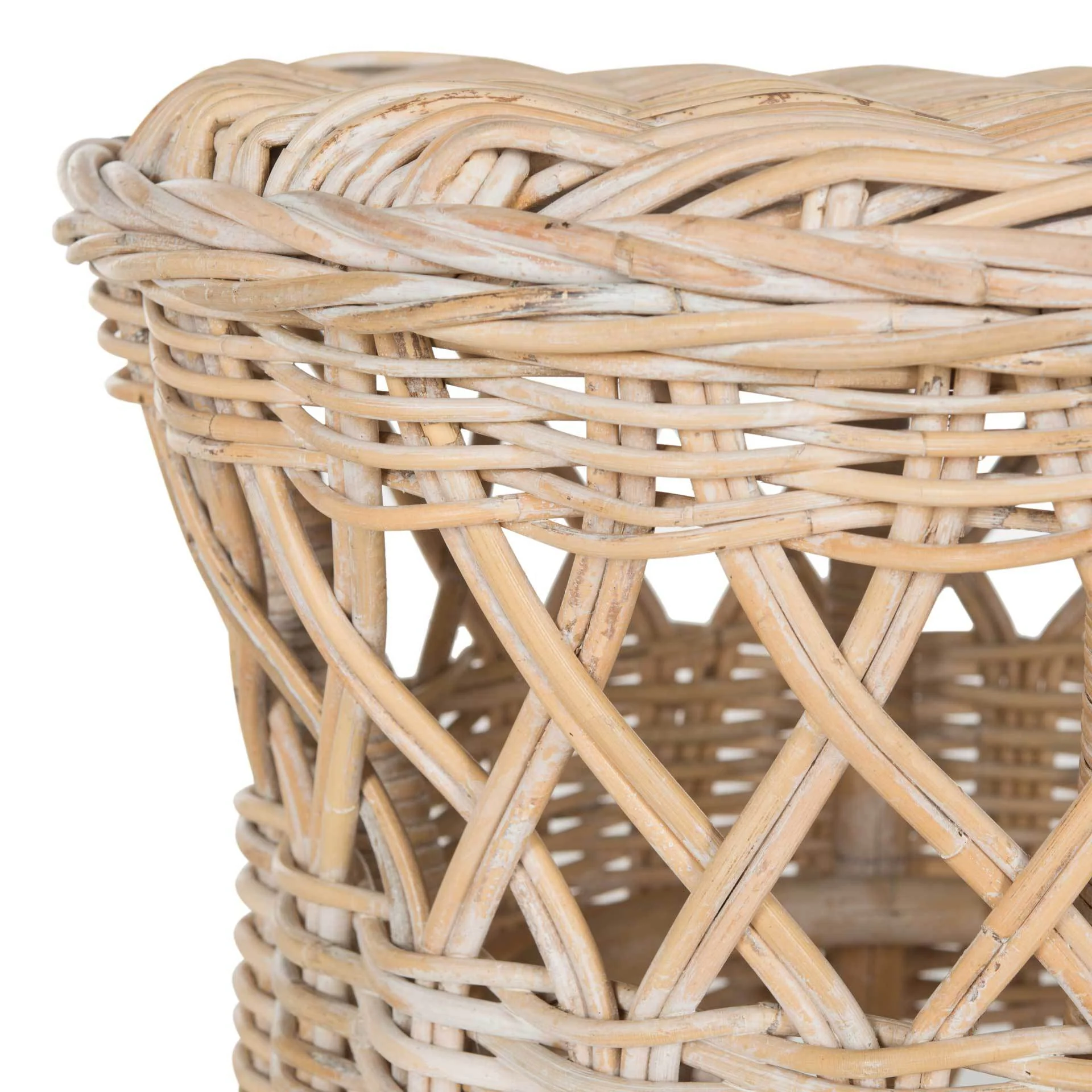 Dennis Wicker Round Table - Image 2
