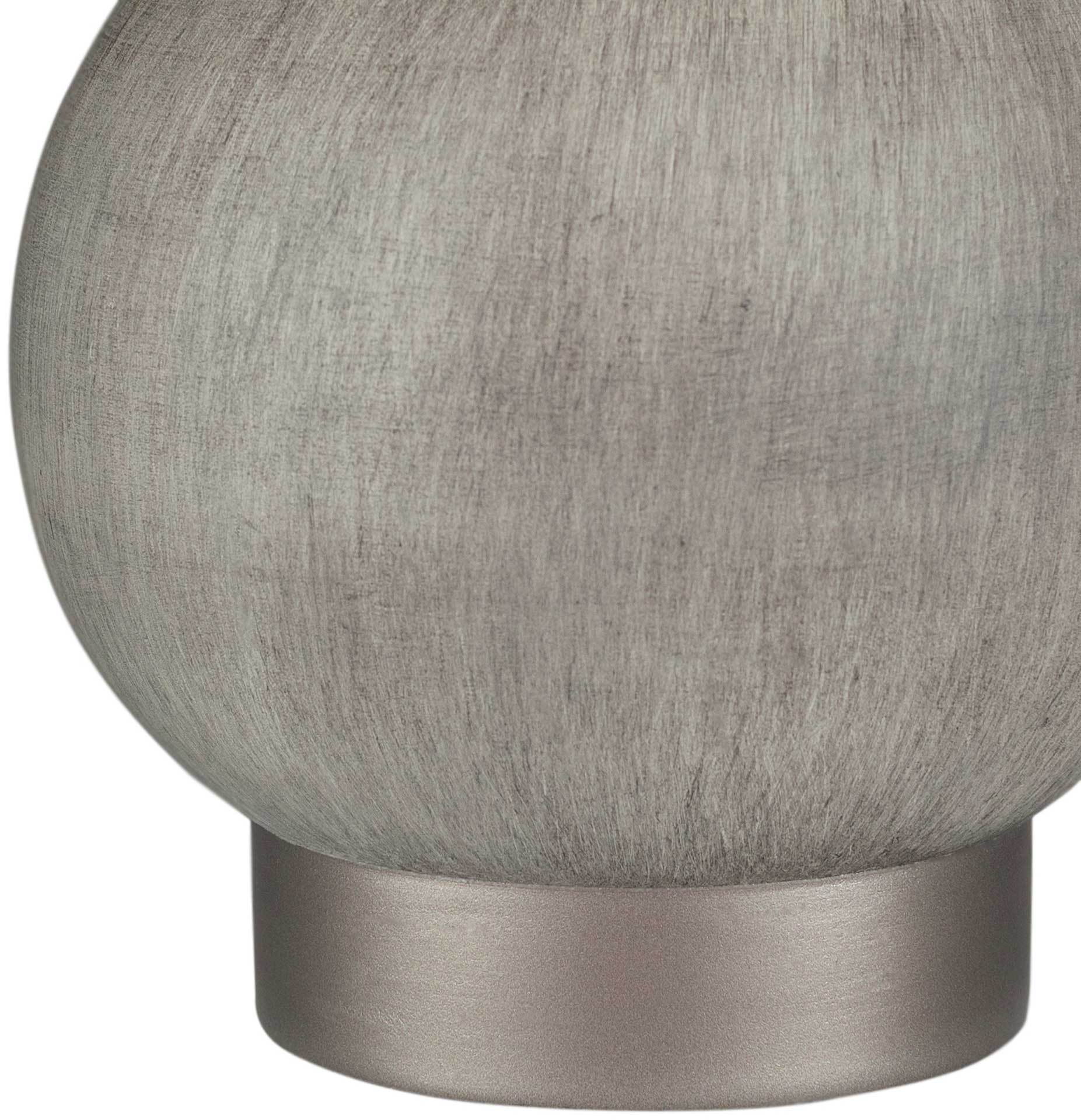 Denver Table Lamp Charcoal/White/Gray - Image 3