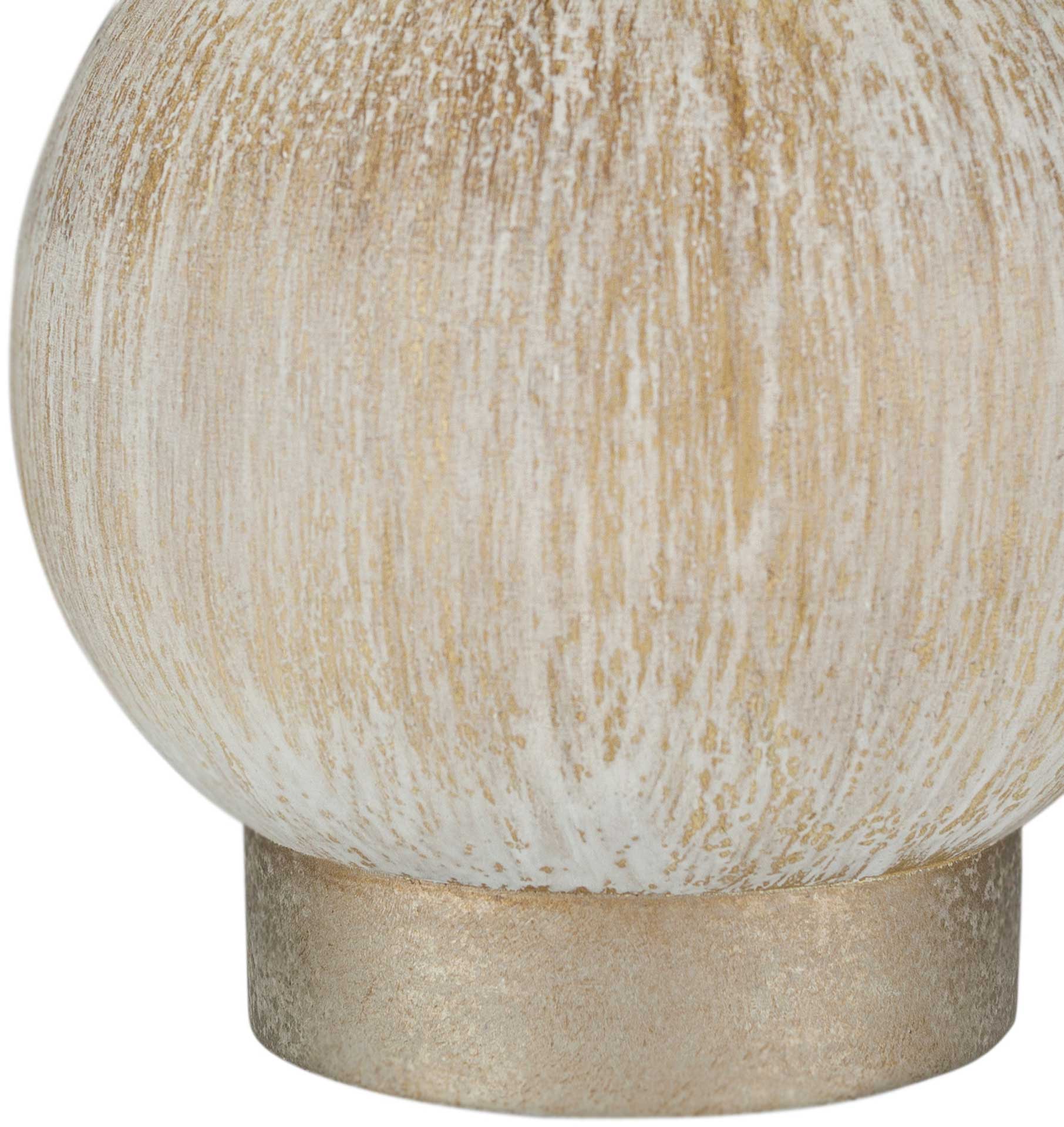 Denver Table Lamp Ivory/White/Tan - Image 3