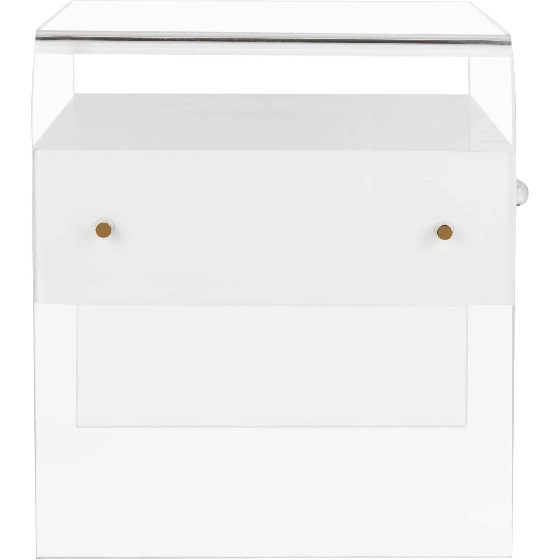 Deon Lucite Side Table - Image 3