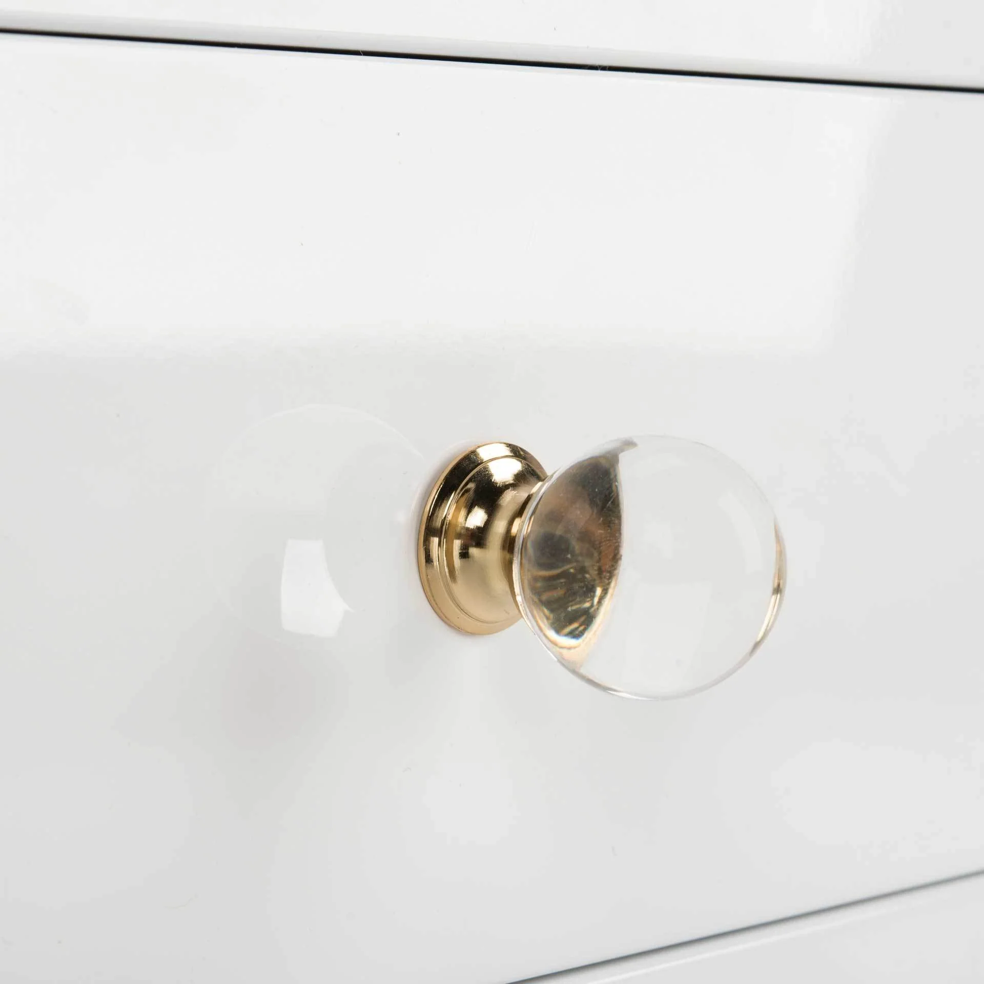 Deon Lucite Side Table - Image 6