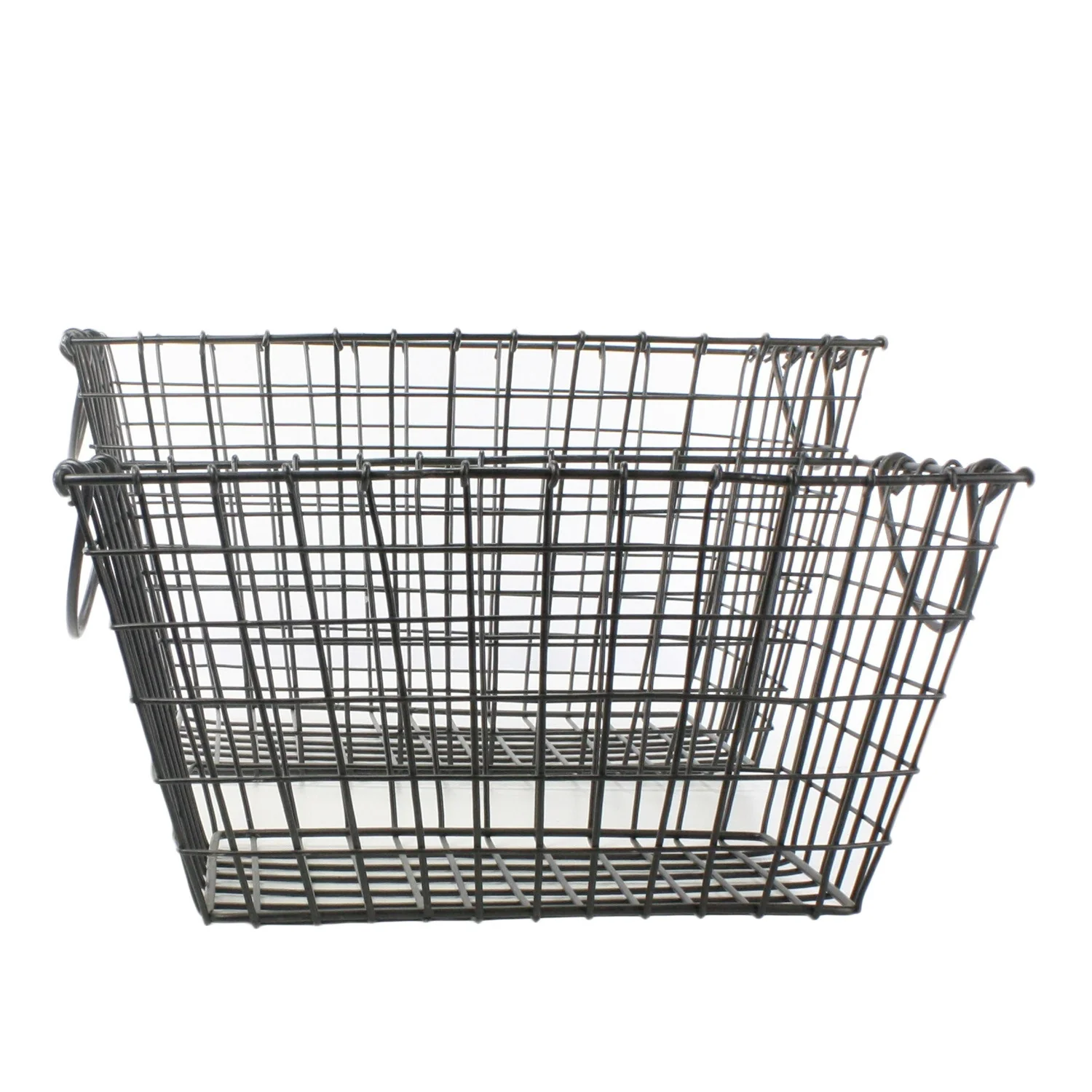 Derby Metal Rectangle Baskets - Image 2