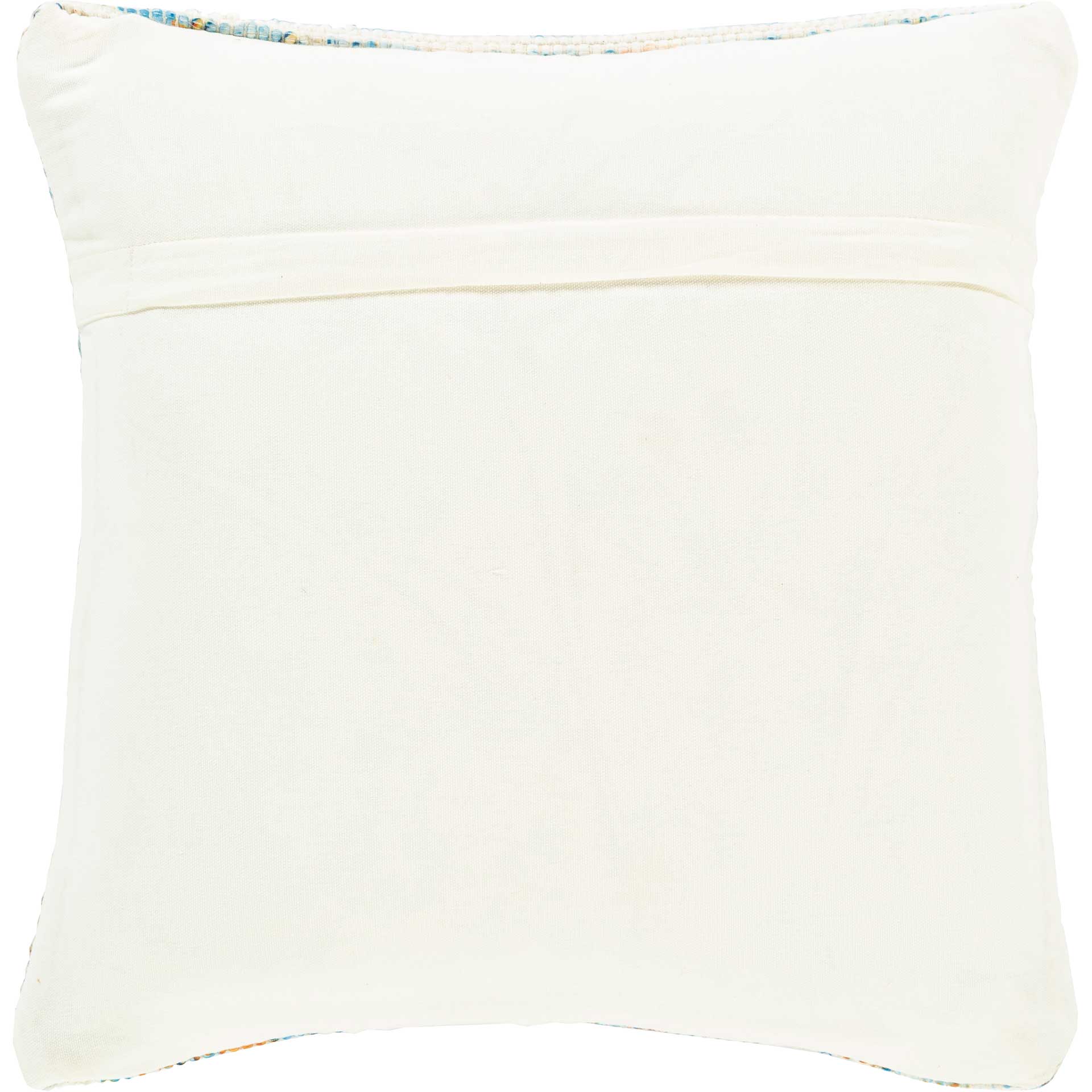 Derek Pillow Aqua/Beige/Mint - Image 2