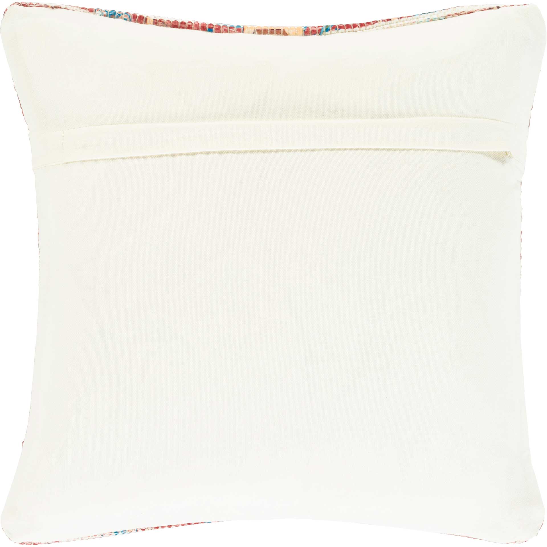 Derek Pillow Beige/Bright Blue/Sky Blue - Image 2