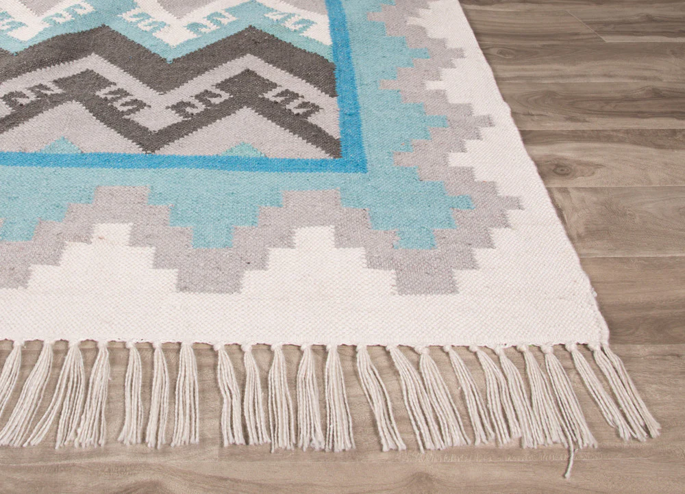 Desert Cameron Blue/Gray Area Rug - Image 3