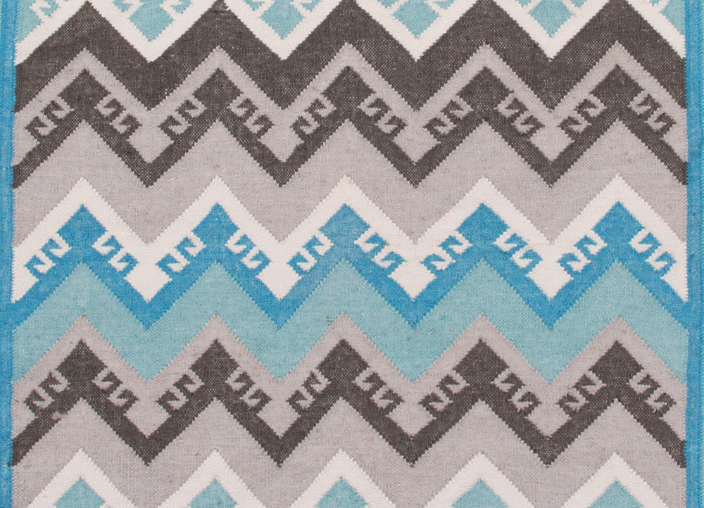 Desert Cameron Blue/Gray Area Rug - Image 4