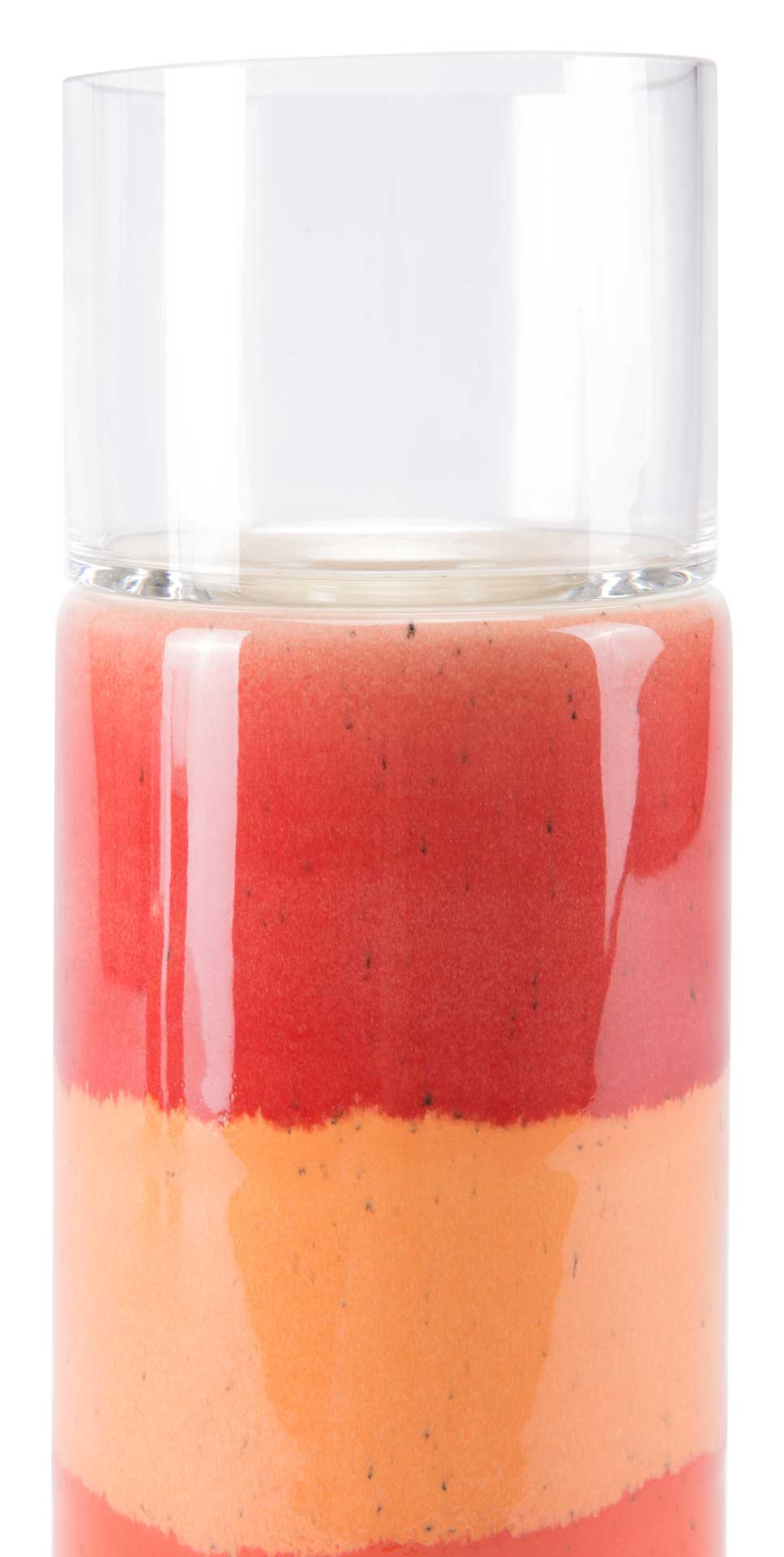 Desert Candle Holder Orange - Image 2