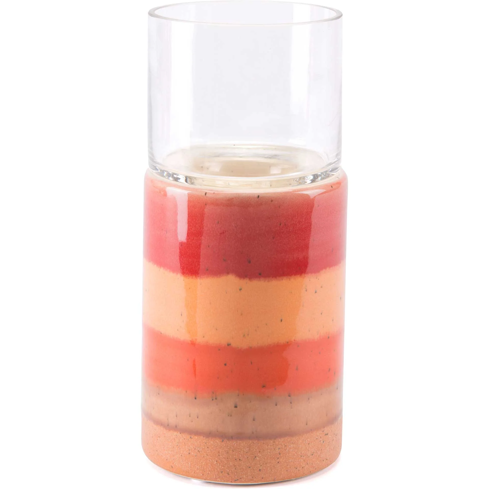 Desert Candle Holder Orange - Image 4