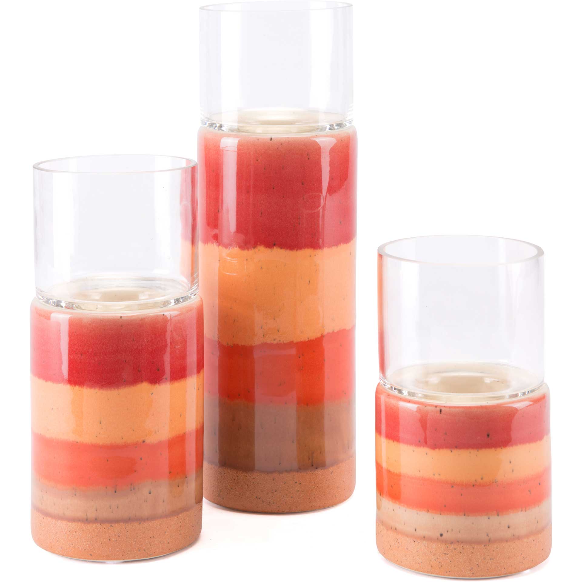 Desert Candle Holder Orange - Image 6