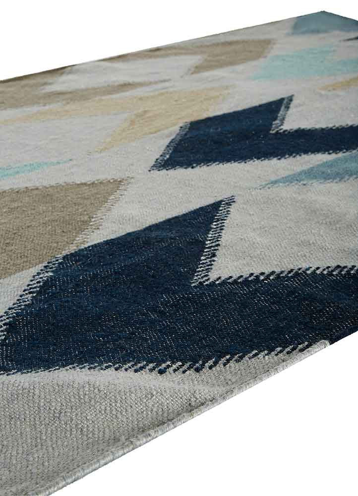 Desert Caracal Blue/Gray Area Rug - Image 2