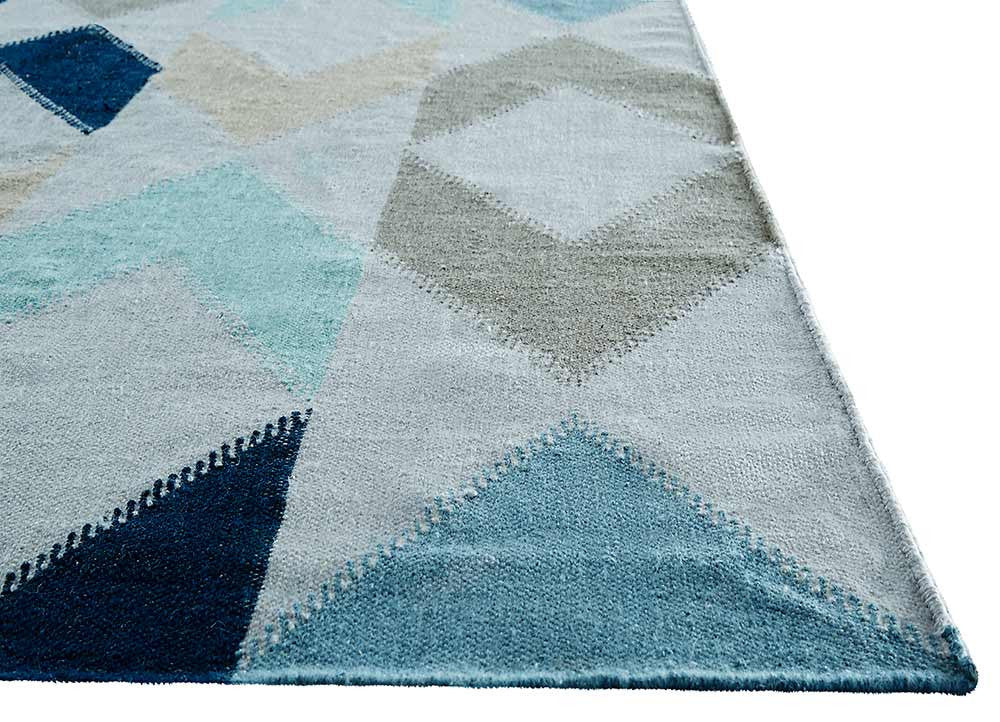 Desert Caracal Blue/Gray Area Rug - Image 3