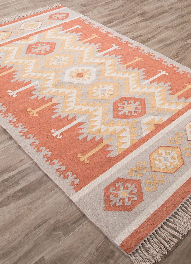 Desert Emmett Orange/Yellow Area Rug - Image 2