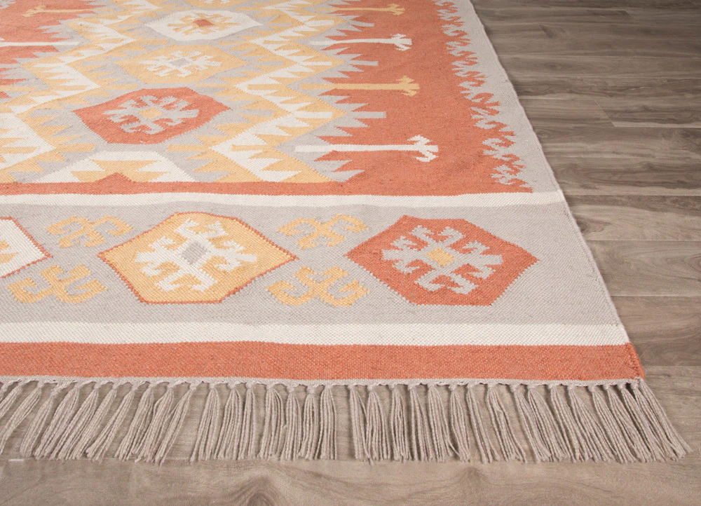 Desert Emmett Orange/Yellow Area Rug - Image 3