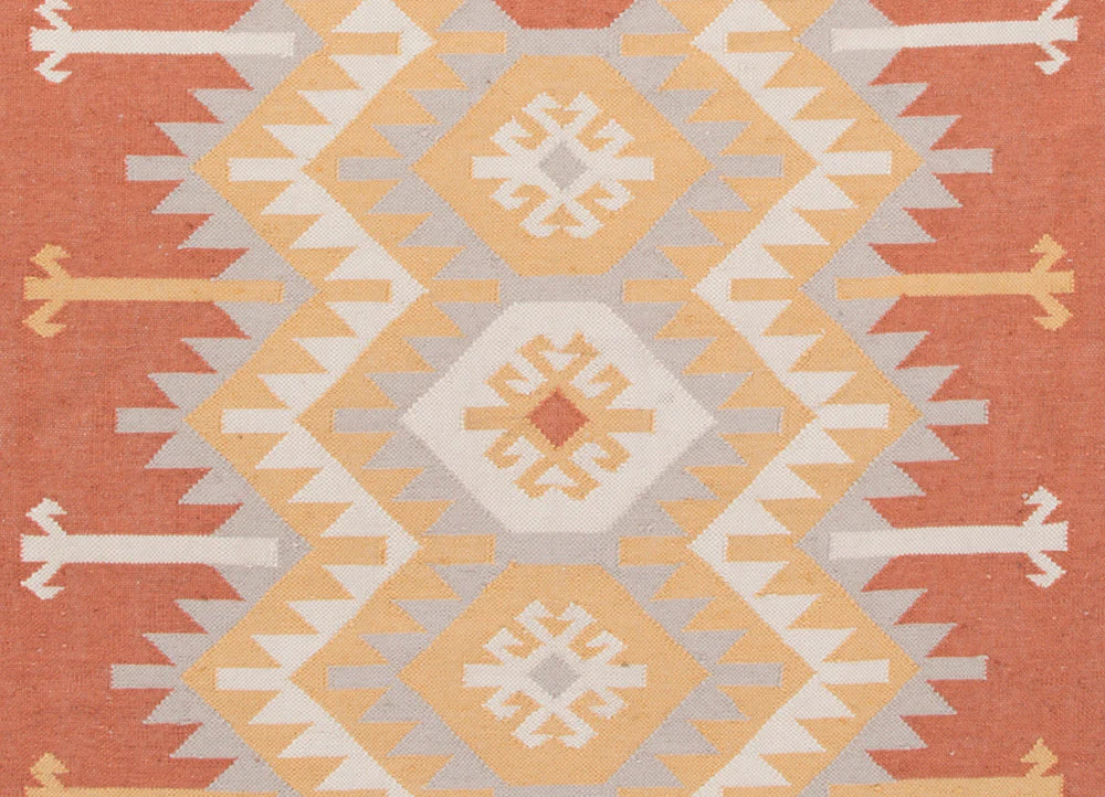 Desert Emmett Orange/Yellow Area Rug - Image 4